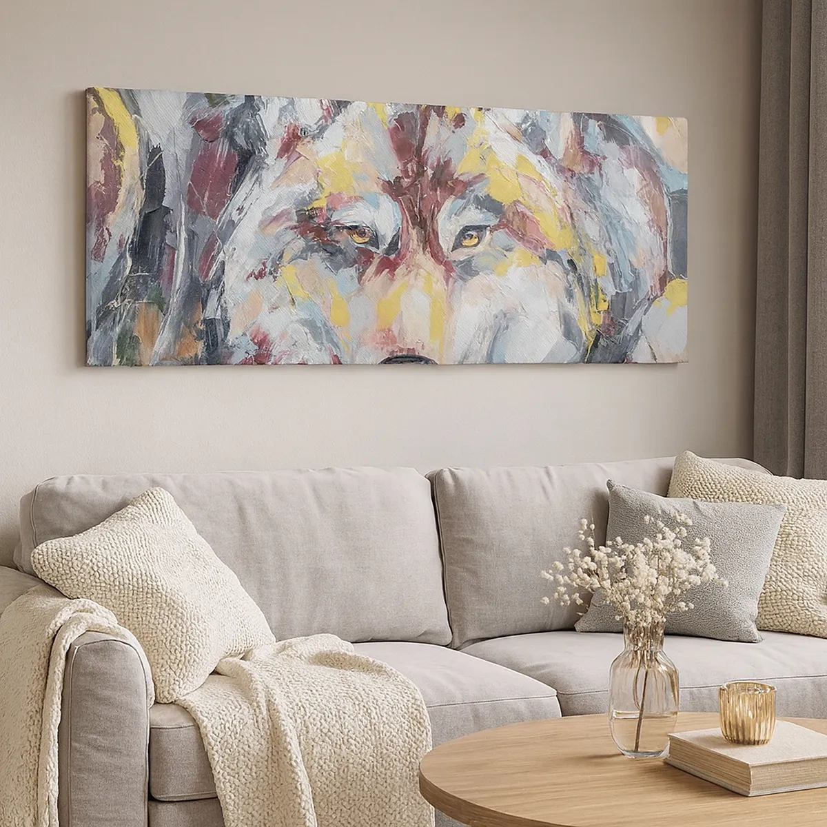 Obraz na plátne - Pokoj medzi blízkymi - 30x30 cm