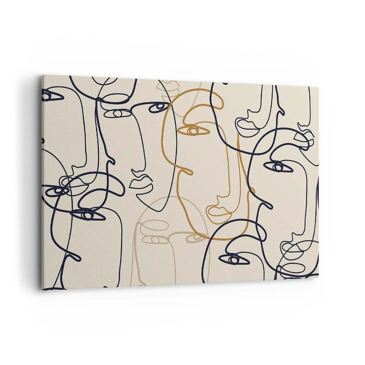 Obraz na plátne - Portrét znásobený - 120x80 cm