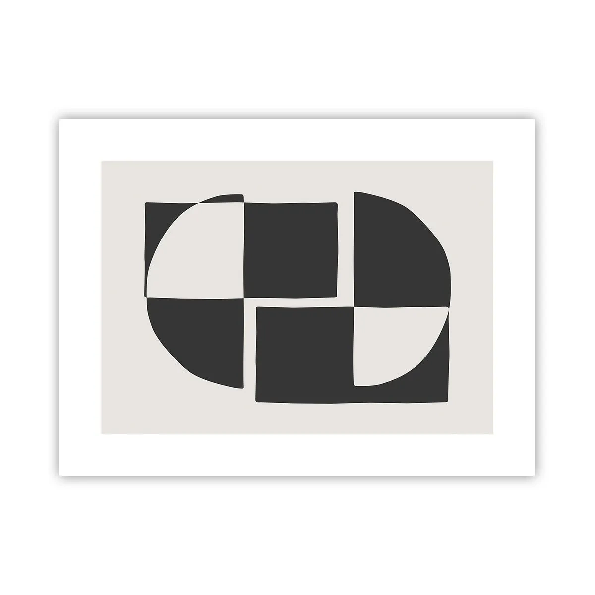 Plagát - Antitéza – syntéza - 40x30 cm