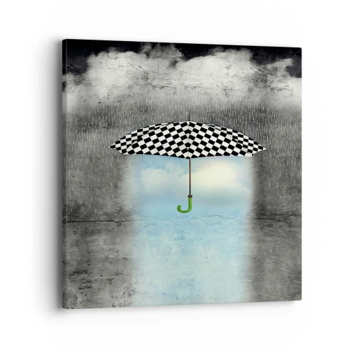 Obraz na plátne - A predsa je to možné - 40x40 cm