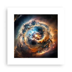 Plagát - Začiatok - 30x30 cm