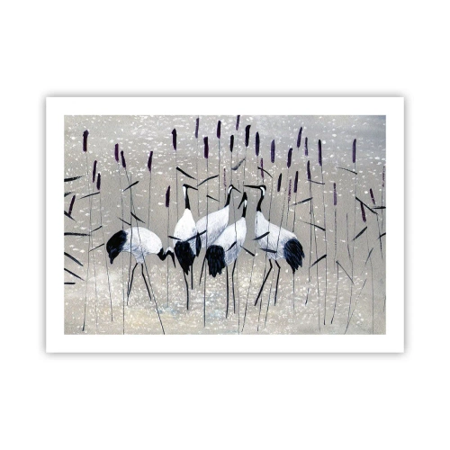 Plagát - Medzi svojimi - 70x50 cm