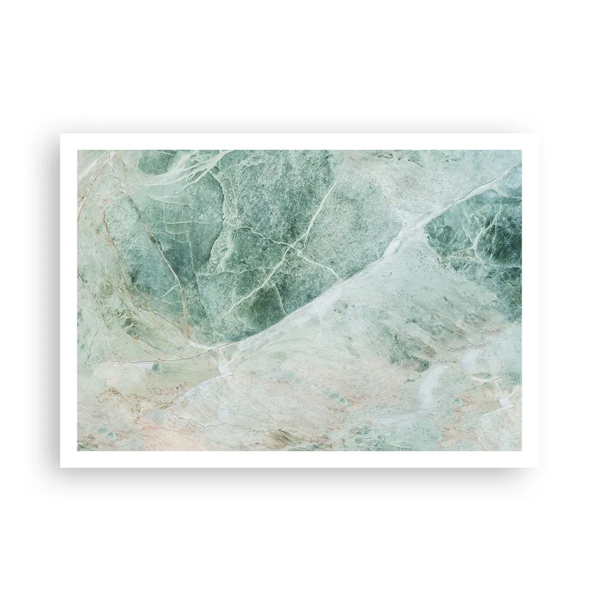 Plagát - Vznešený chlad kameňa - 100x70 cm