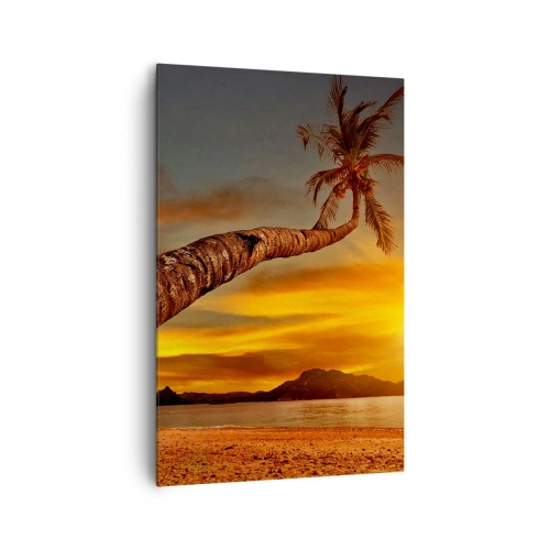 Obraz na plátne - Exotické prázdniny, karibské dobrodružstvo - 80x120 cm