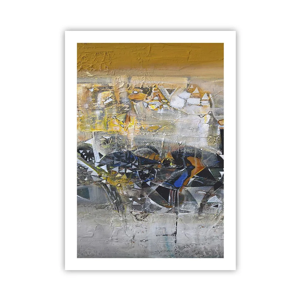 Plagát - Všetko sa podarí - 50x70 cm