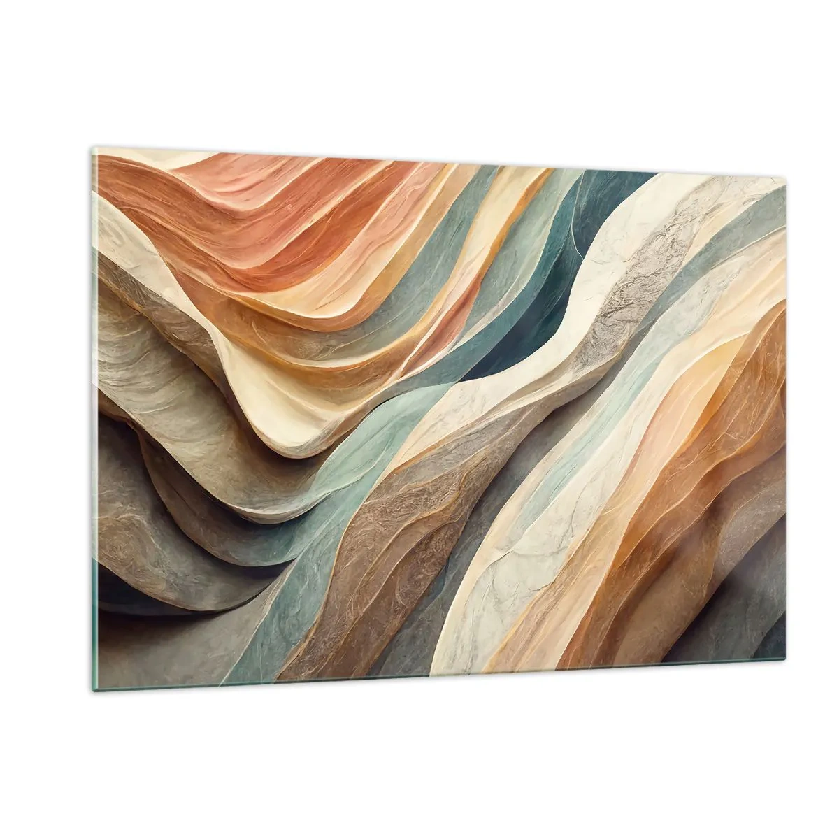 Obraz na skle - Okamih pred zmenou - 120x80 cm