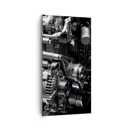 Obraz na plátne - Kovový, krásny, silný - 65x120 cm