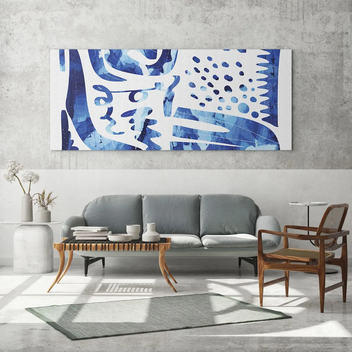 Obraz na skle - Späť ku koreňom - 100x40 cm