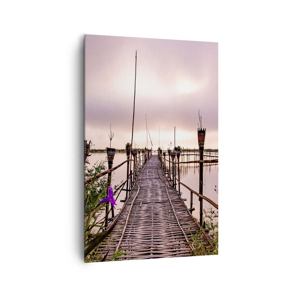 Obraz na plátne - Pokoj a pohoda Ázie - 80x120 cm