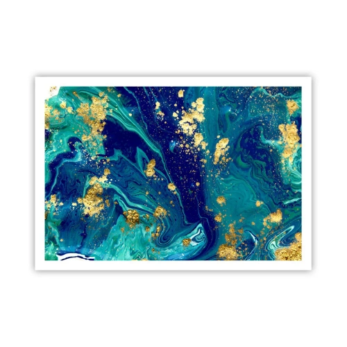 Plagát - Plátky slnka - 100x70 cm