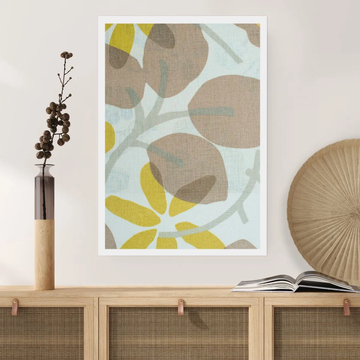 Plagát - Kompozícia v plnom slnku - 50x70 cm