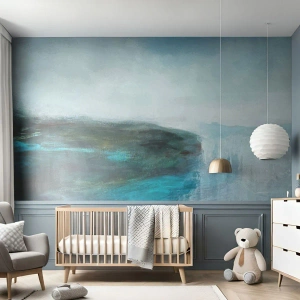 Fototapeta Premium Sand - Námorná abstrakcia - Abstrakcia, Súčasné, More - 350x256 cm