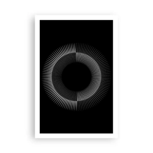 Plagát - Čierne slnko - 61x91 cm