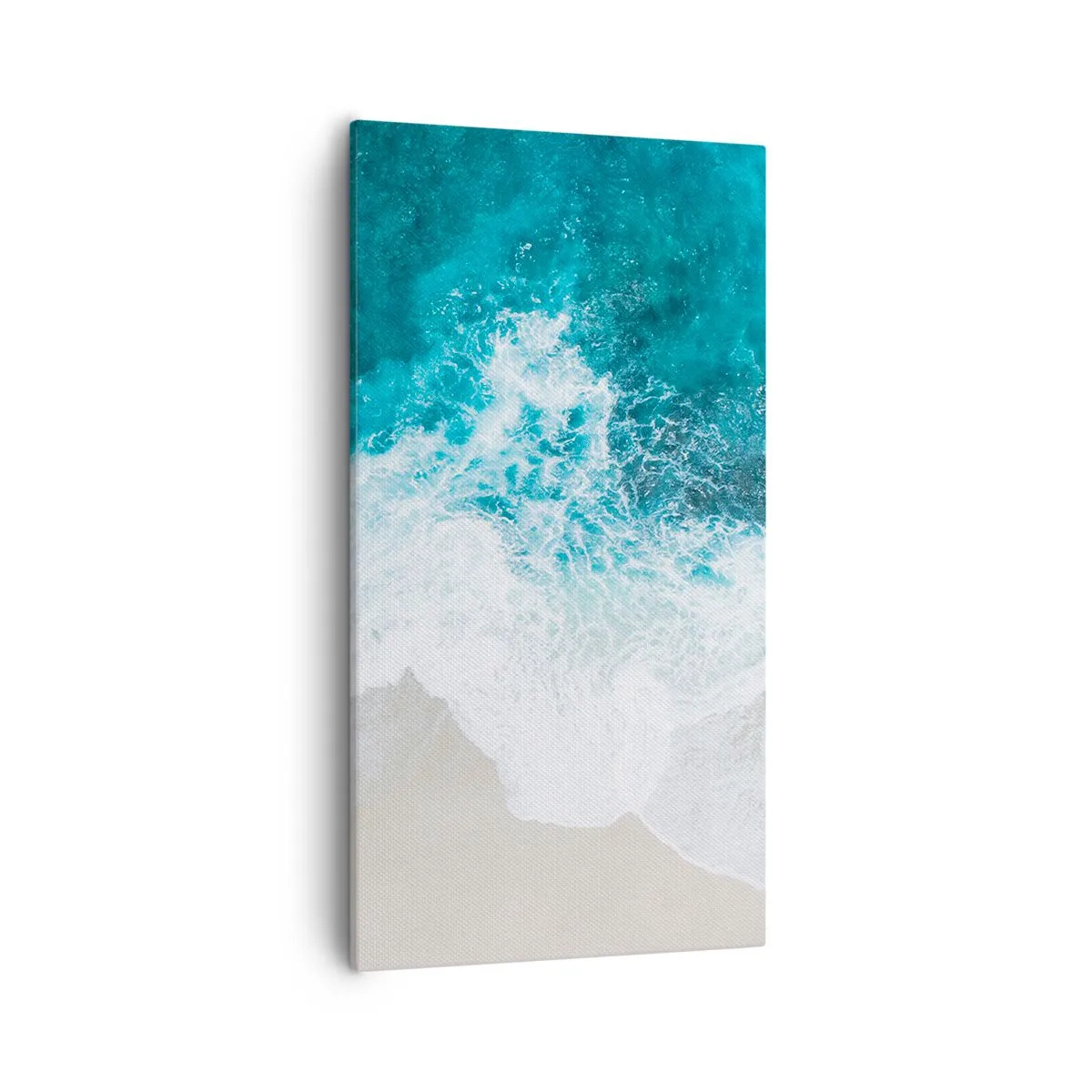 Obraz na plátne - Prirodzené pohladenie - 55x100 cm