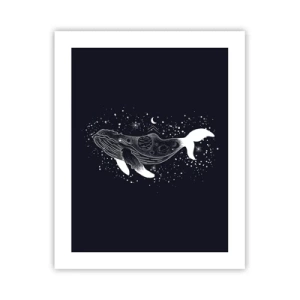 Plagát - V oceáne vesmíru - 40x50 cm