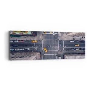 Obraz na plátne - Jednoduchá voľba - 90x30 cm