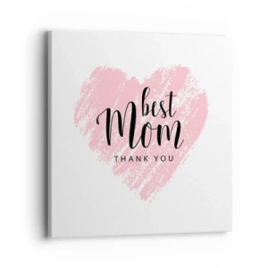 Obraz na plátne - Vždy pravá chvíľa - 40x40 cm