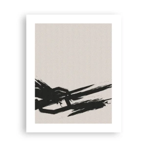 Plagát - Nezastaviteľná hybnosť - 40x50 cm