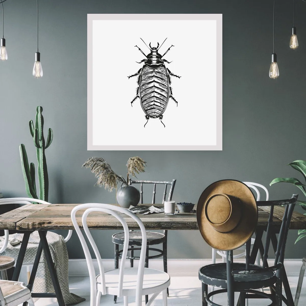 Plagát - Vzorový exemplár! - 50x50 cm