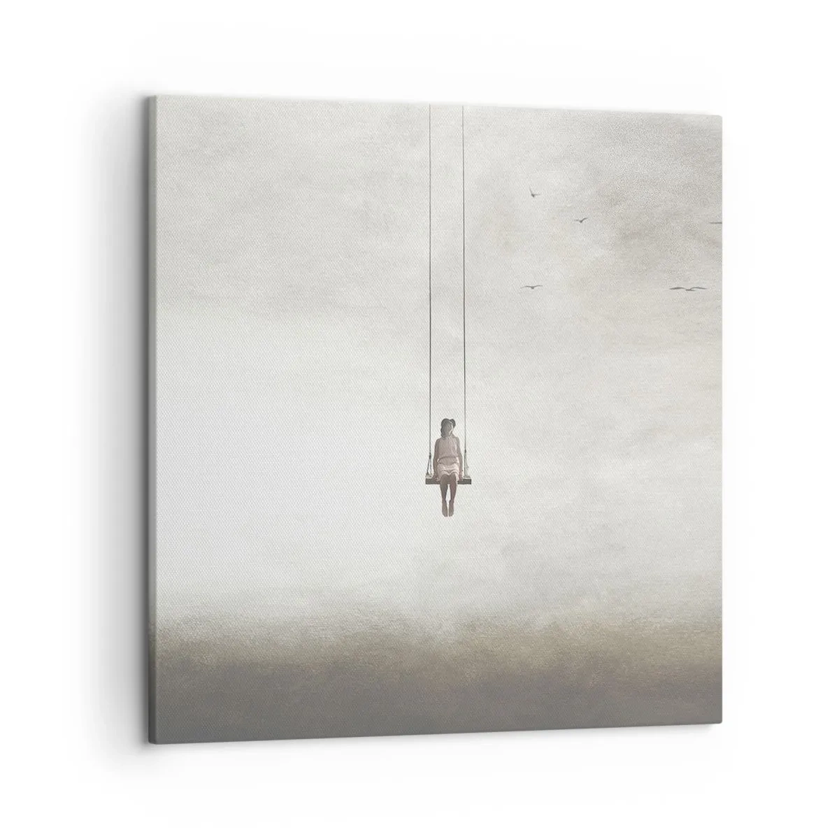 Obraz na plátne - Dieťa v nás - 50x50 cm