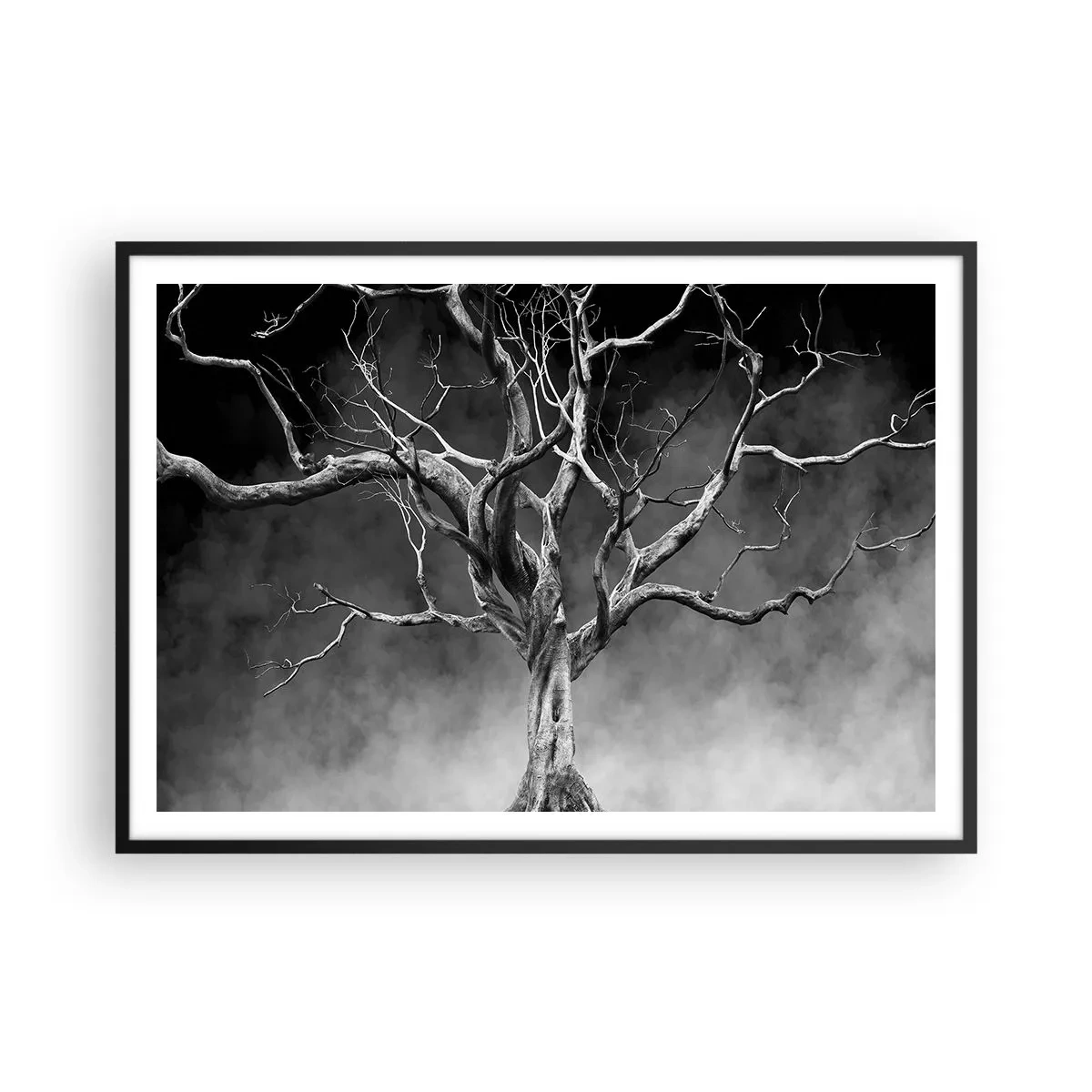 Plagát v čiernom ráme - Pôvodné a sväté - 100x70 cm