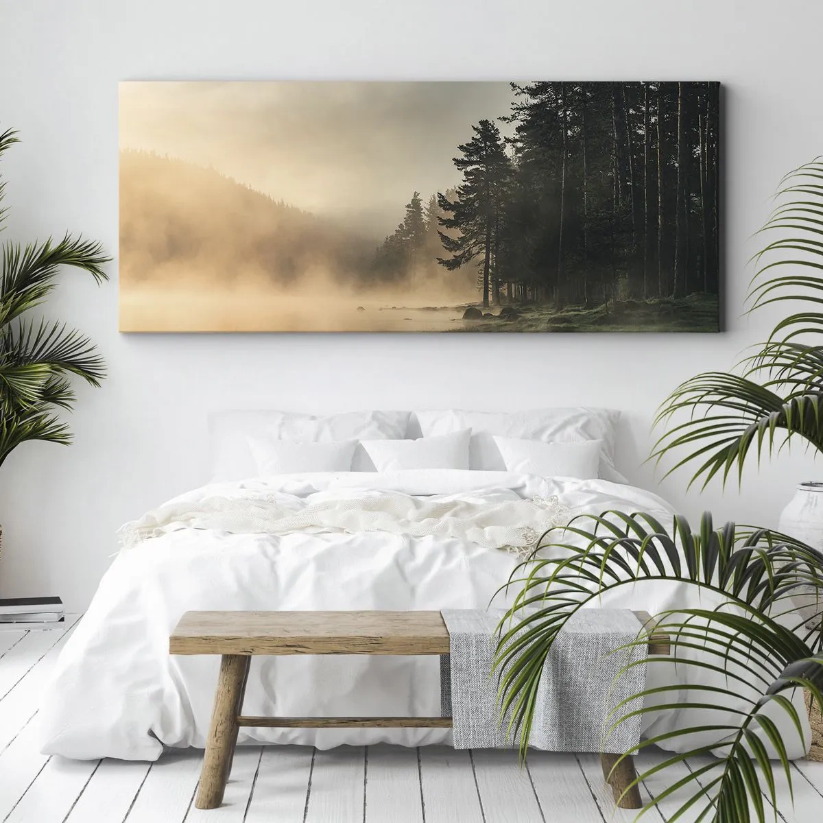 Obraz na plátne - Zrodenie dňa - 100x40 cm