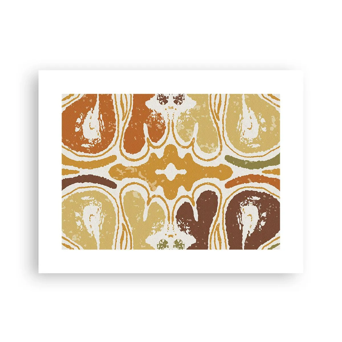 Plagát - Sentimentálna abstrakcia - 40x30 cm