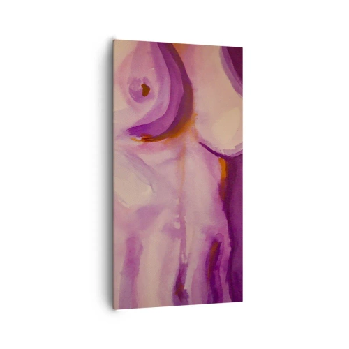Obraz na plátne - Óda na ženskosť - 65x120 cm