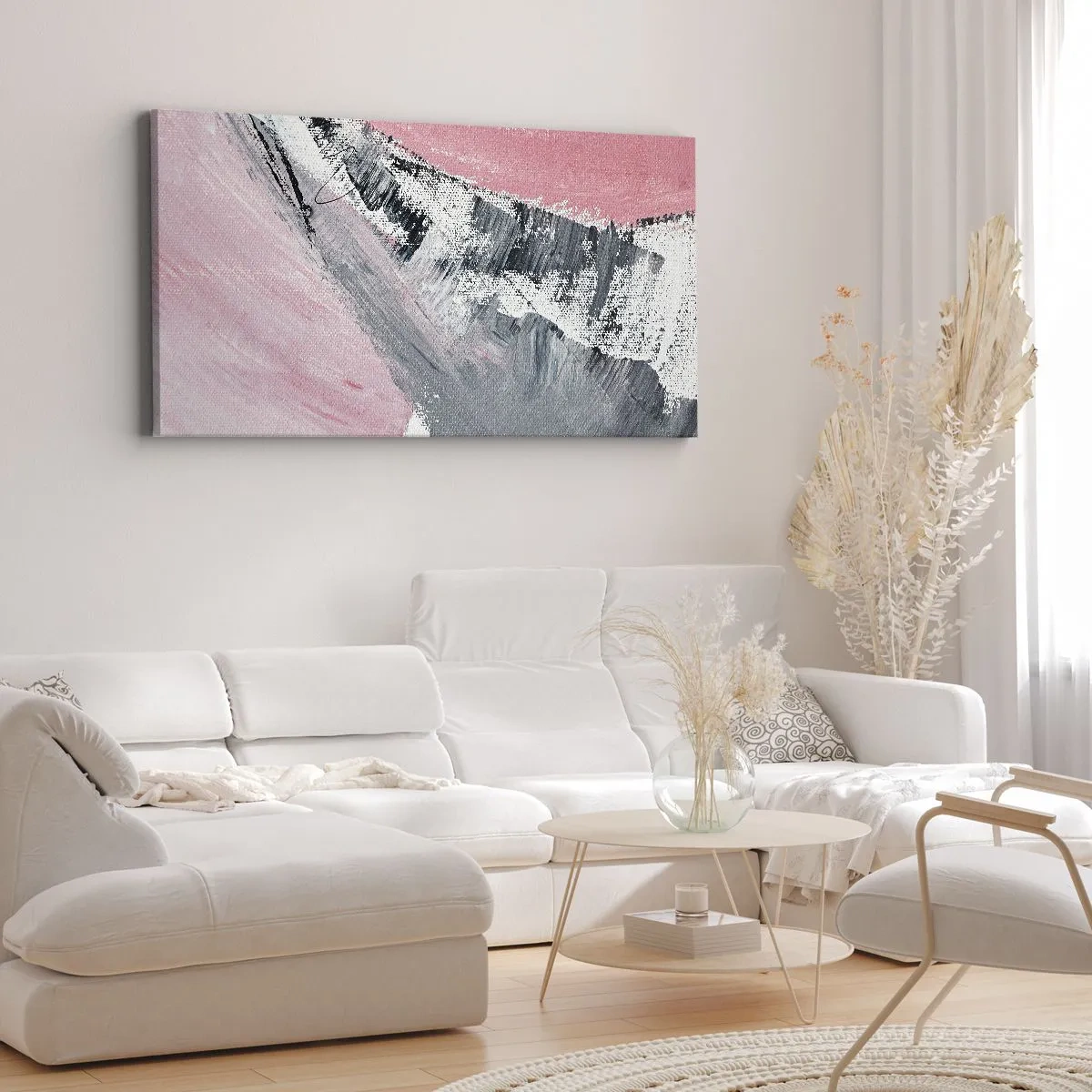 Obraz na plátne - Zladená kompozícia - 160x50 cm