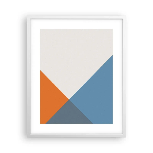 Plagát v bielom ráme - Pod uhlom… - 40x50 cm
