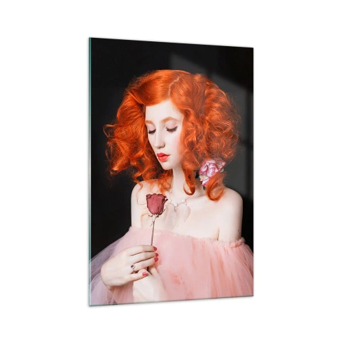 Obraz na skle - V barokovom štýle - 70x100 cm