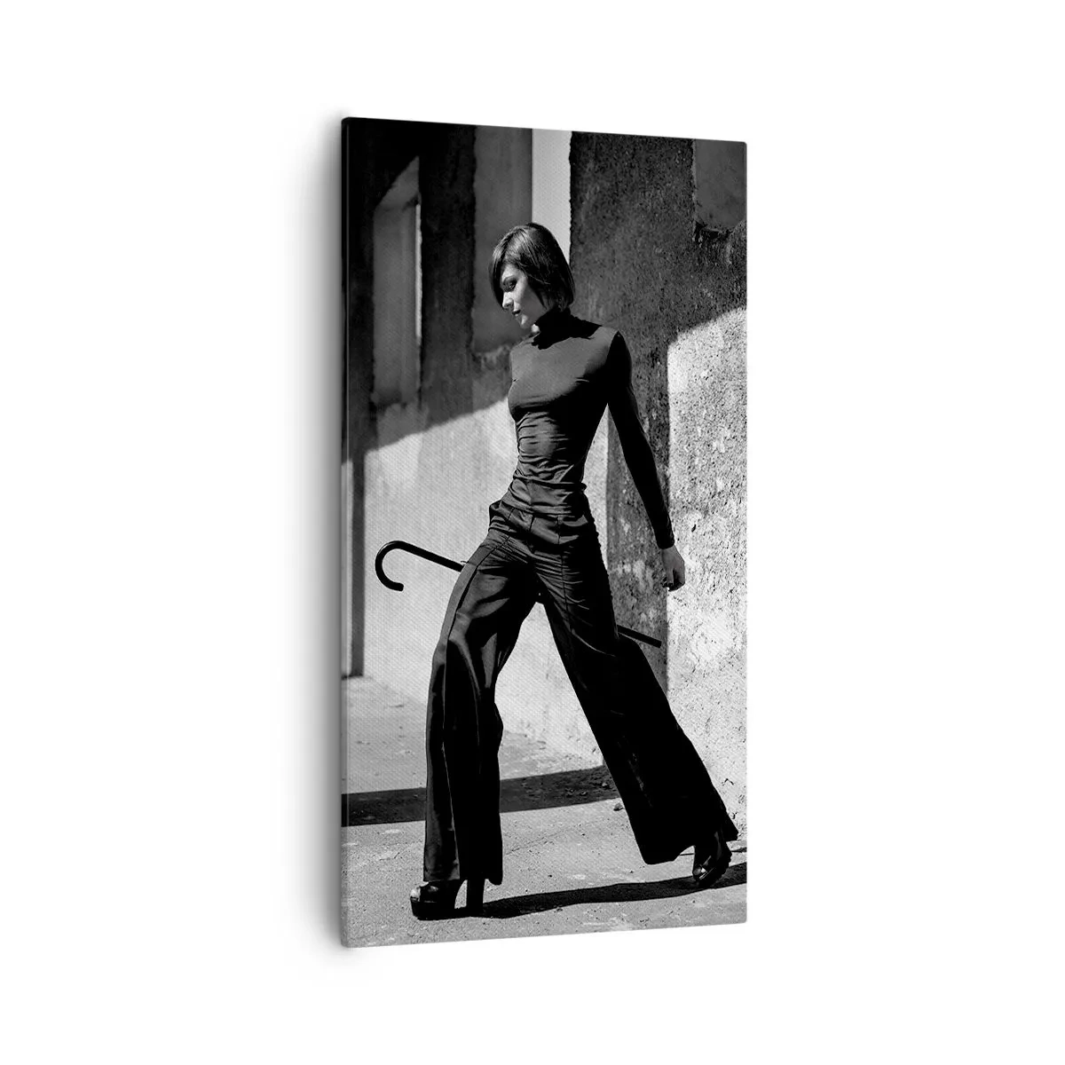 Obraz na plátne - Mestská elegancia - 55x100 cm
