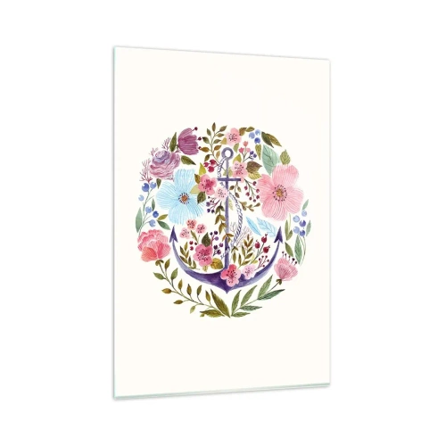 Obraz na skle - Námorníkov krásny sen - 80x120 cm