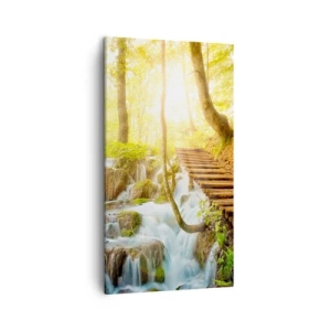 Obraz na plátne - Vytúžený chlad - 45x80 cm