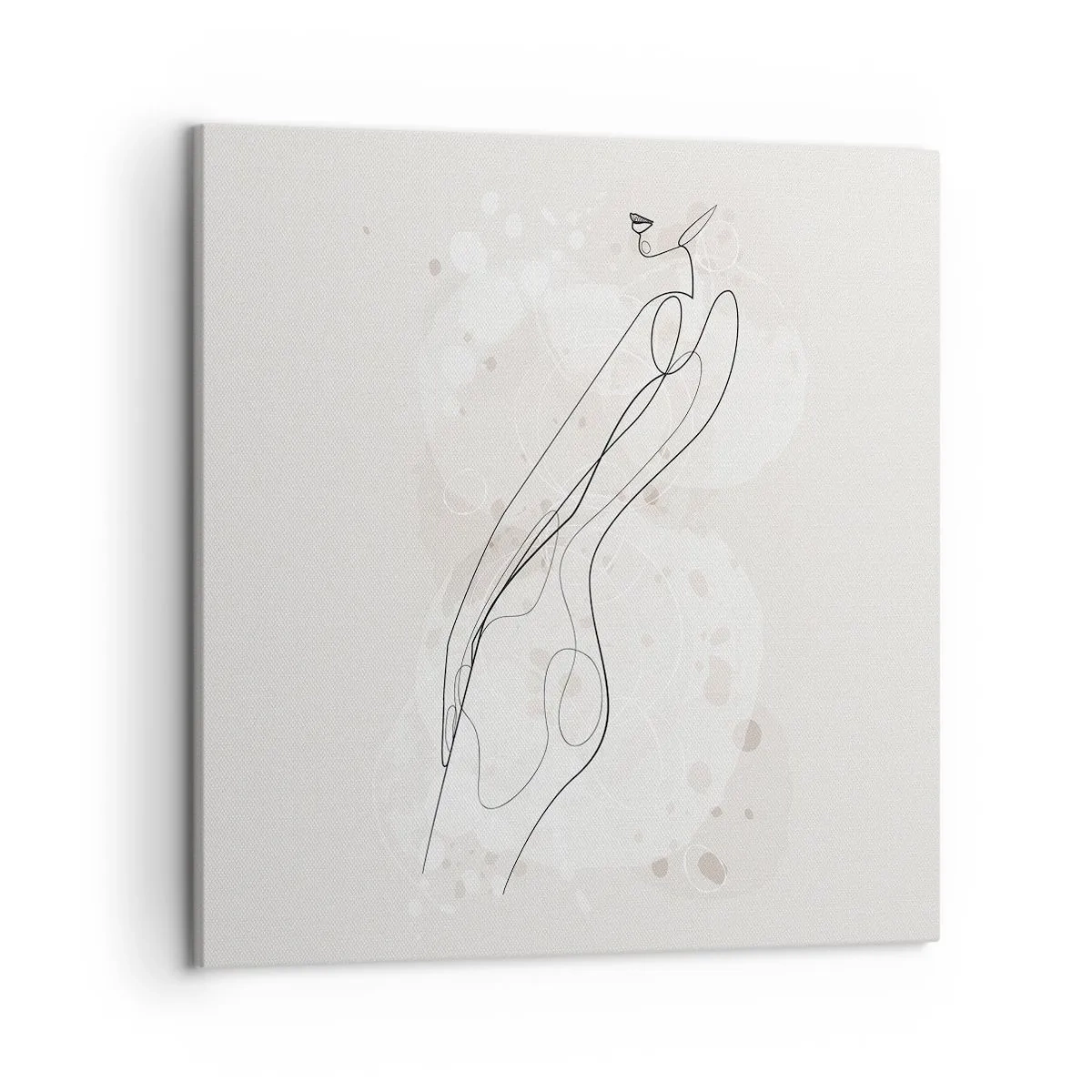 Obraz na plátne - Zablúdiť pohľadom - 50x50 cm