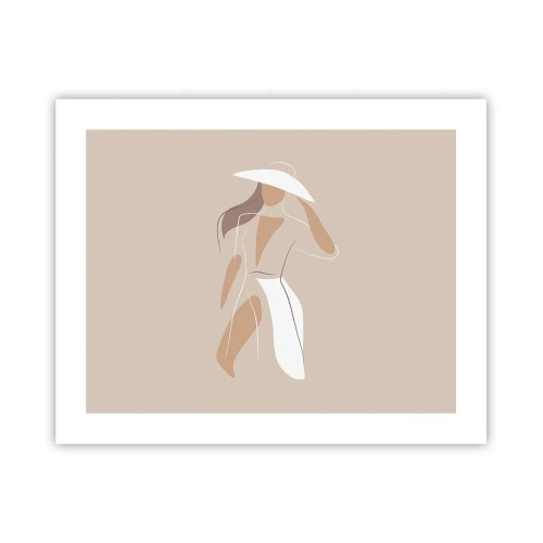 Plagát - Móda je zábava - 50x40 cm