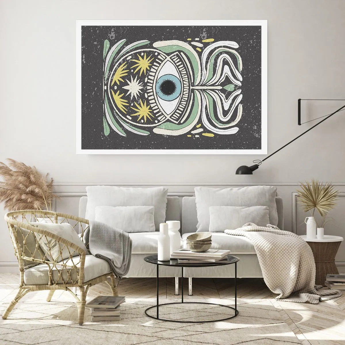 Plagát - Kmeňové rituály - 100x70 cm