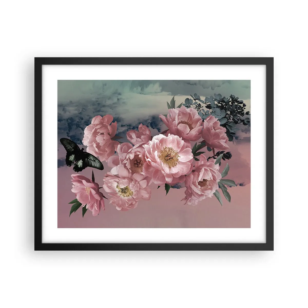 Plagát v čiernom ráme - Vrchol romantizmu - 50x40 cm