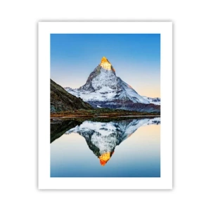 Plagát - Dva svety - 40x50 cm