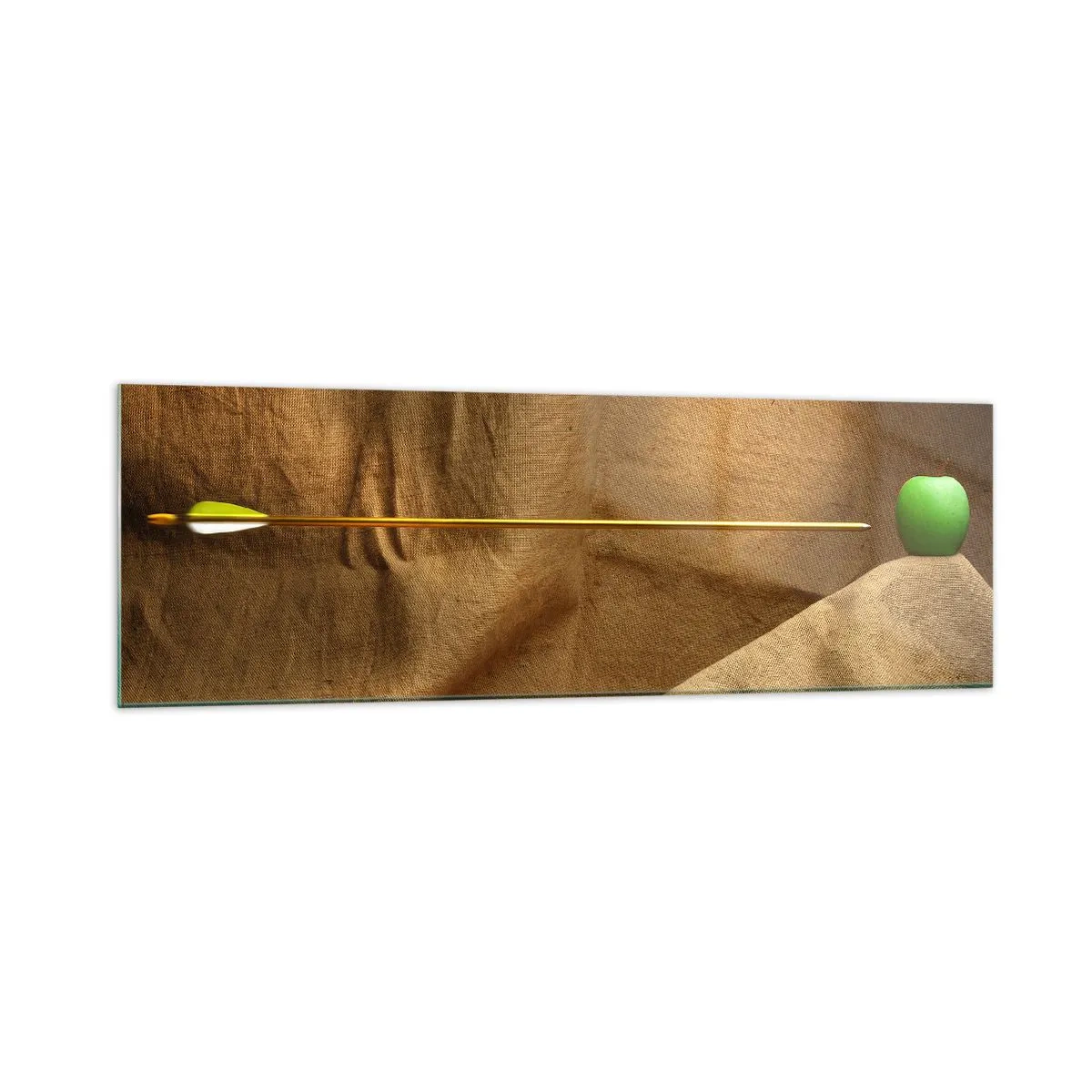 Obraz na skle - Privolať ducha Wilhelma Tella - 160x50 cm