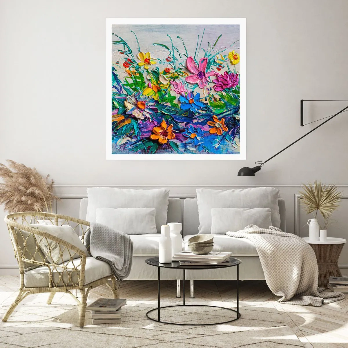 Plagát - Vôbec nie zátišie - 60x60 cm