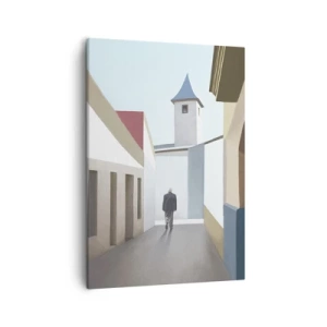 Obraz na plátne - Slnečná prechádzka - 50x70 cm