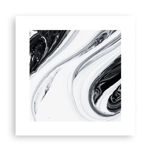 Plagát - Spojenie protikladov - 30x30 cm