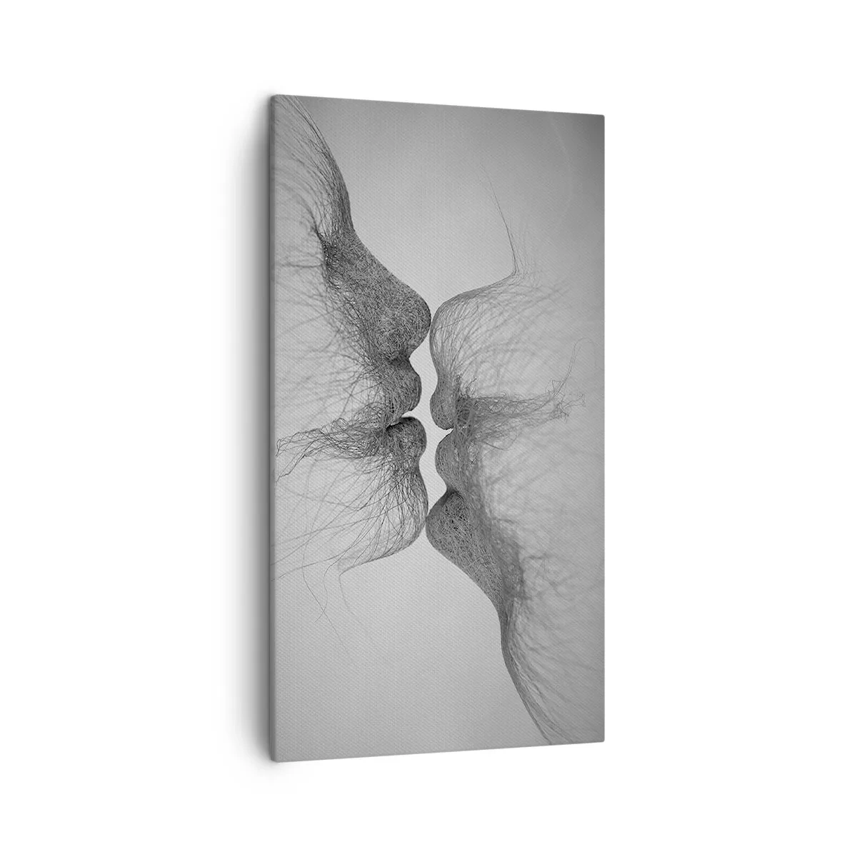 Obraz na plátne - Bozk vetra - 45x80 cm