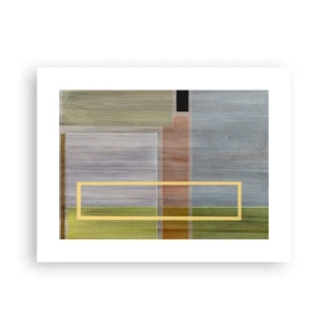 Plagát - Jednoducho a v kľude - 40x30 cm