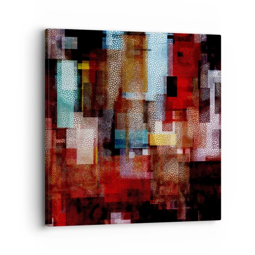 Obraz na plátne - Chaos a zmätok - 30x30 cm