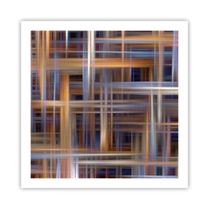 Plagát - Utkané zo svetla - 60x60 cm