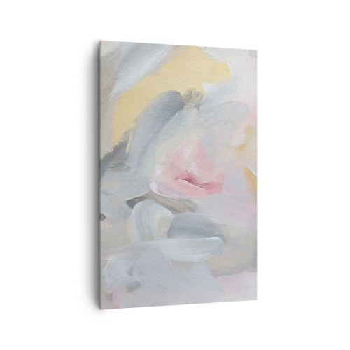 Obraz na plátne - V pastelovom svete - 80x120 cm