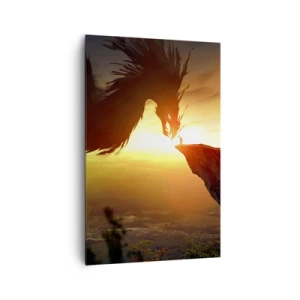 Obraz na plátne - Premožiteľ draka - 80x120 cm