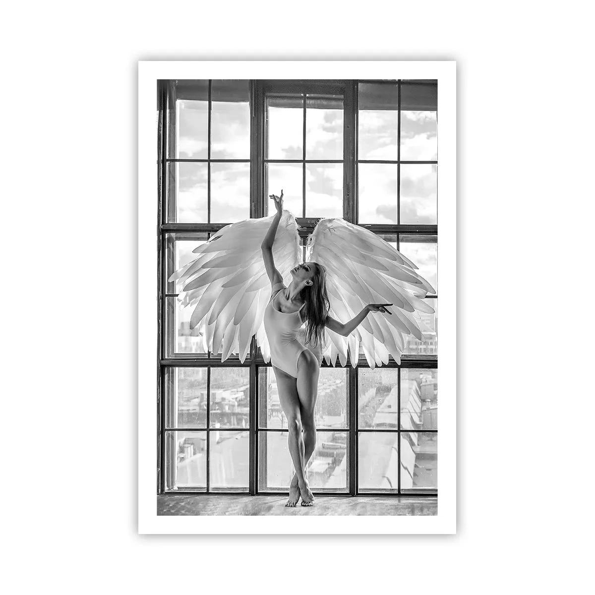 Plagát - Mesto anjelov? - 61x91 cm